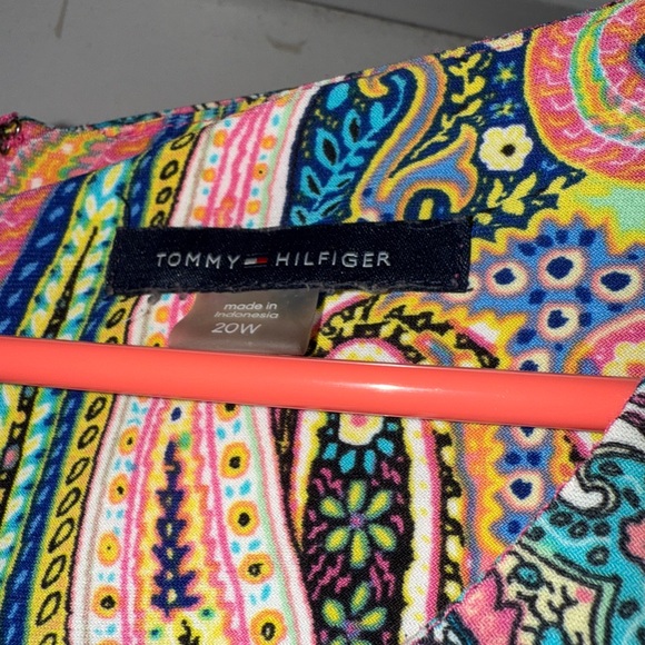 Tommy Hilfiger Multicolor Paisley Dress - Picture 4 of 4